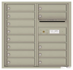 Florence 4C Mailboxes 4C08D-13 Postal Grey