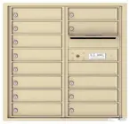 Florence 4C Mailboxes 4C08D-13 Sandstone