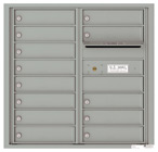 Florence 4C Mailboxes 4C08D-13 Silver Speck