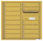 Florence 4C Mailboxes 4C08D-14 Gold Speck