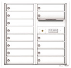 Florence 4C Mailboxes 4C08D-14 White