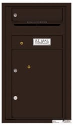 Florence 4C Mailboxes 4C08S-01 Dark Bronze