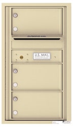 Florence 4C Mailboxes 4C08S-03 Sandstone