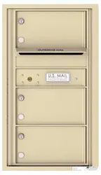 Florence 4C Mailboxes 4C08S-03 Sandstone