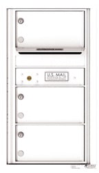 Florence 4C Mailboxes 4C08S-03 White