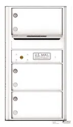 Florence 4C Mailboxes 4C08S-03 White