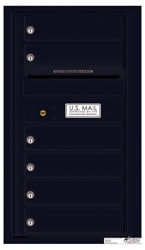 Florence 4C Mailboxes 4C08S-06 Black