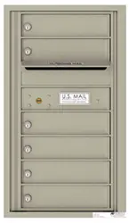 Florence 4C Mailboxes 4C08S-06 Postal Grey