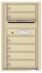 Florence 4C Mailboxes 4C08S-06 Sandstone