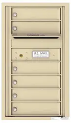 Florence 4C Mailboxes 4C08S-06 Sandstone