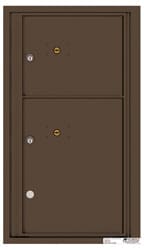 Florence 4C Mailboxes 4C08S-2P Antique Bronze