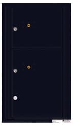 Florence 4C Mailboxes 4C08S-2P Black