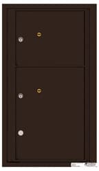 Florence 4C Mailboxes 4C08S-2P Dark Bronze