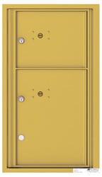 Florence 4C Mailboxes 4C08S-2P Gold Speck