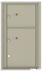Florence 4C Mailboxes 4C08S-2P Postal Grey
