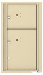 Florence 4C Mailboxes 4C08S-2P Sandstone