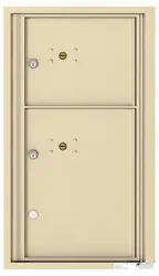 Florence 4C Mailboxes 4C08S-2P Sandstone