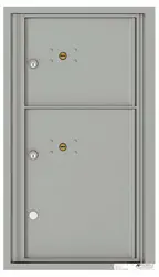 Florence 4C Mailboxes 4C08S-2P Silver Speck