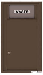 Florence 4C Mailboxes 4C08S-Bin Antique Bronze