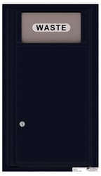 Florence 4C Mailboxes 4C08S-Bin Black