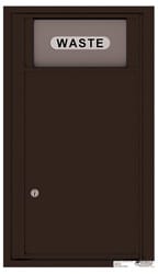 Florence 4C Mailboxes 4C08S-Bin Dark Bronze