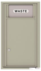 Florence 4C Mailboxes 4C08S-Bin Postal Grey