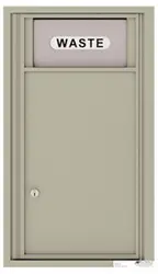 Florence 4C Mailboxes 4C08S-Bin Postal Grey