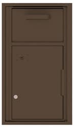 Florence 4C Mailboxes 4C08S-HOP Antique Bronze