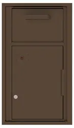 Florence 4C Mailboxes 4C08S-HOP Antique Bronze