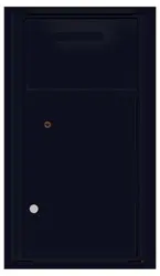 Florence 4C Mailboxes 4C08S-HOP Black