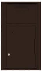 Florence 4C Mailboxes 4C08S-HOP Dark Bronze