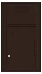 Florence 4C Mailboxes 4C08S-HOP Dark Bronze