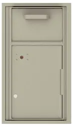 Florence 4C Mailboxes 4C08S-HOP Postal Grey