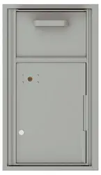 Florence 4C Mailboxes 4C08S-HOP Silver Speck