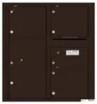 Florence 4C Mailboxes 4C09D-04 Dark Bronze
