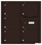 Florence 4C Mailboxes 4C09D-06 Dark Bronze