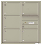 Florence 4C Mailboxes 4C09D-06 Postal Grey