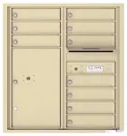 Florence 4C Mailboxes 4C09D-10 Sandstone