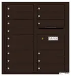 Florence 4C Mailboxes 4C09D-15 Dark Bronze