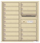 Florence 4C Mailboxes 4C09D-15 Sandstone