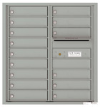 Florence 4C Mailboxes 4C09D-15 Silver Speck