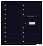 Florence 4C Mailboxes 4C09D-16 Black