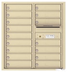 Florence 4C Mailboxes 4C09D-16 Sandstone