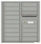 Florence 4C Mailboxes 4C09D-16 Silver Speck
