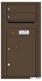Florence 4C Mailboxes 4C09S-02 Antique Bronze