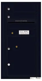 Florence 4C Mailboxes 4C09S-02 Black