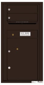 Florence 4C Mailboxes 4C09S-02 Dark Bronze