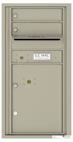 Florence 4C Mailboxes 4C09S-02 Postal Grey