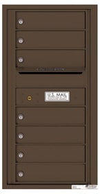 Florence 4C Mailboxes 4C09S-07 Antique Bronze