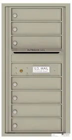 Florence 4C Mailboxes 4C09S-07 Postal Grey